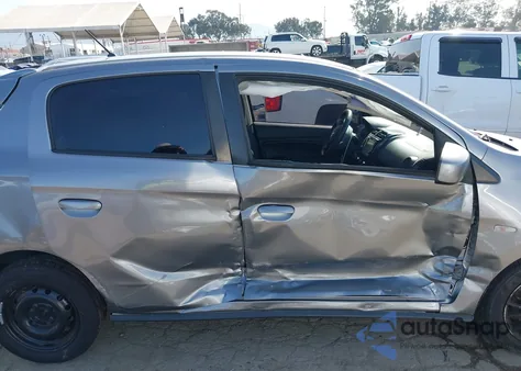 2018 Mitsubishi Mirage Es из США, поврежденный, VIN ML32A3HJ7JH000426